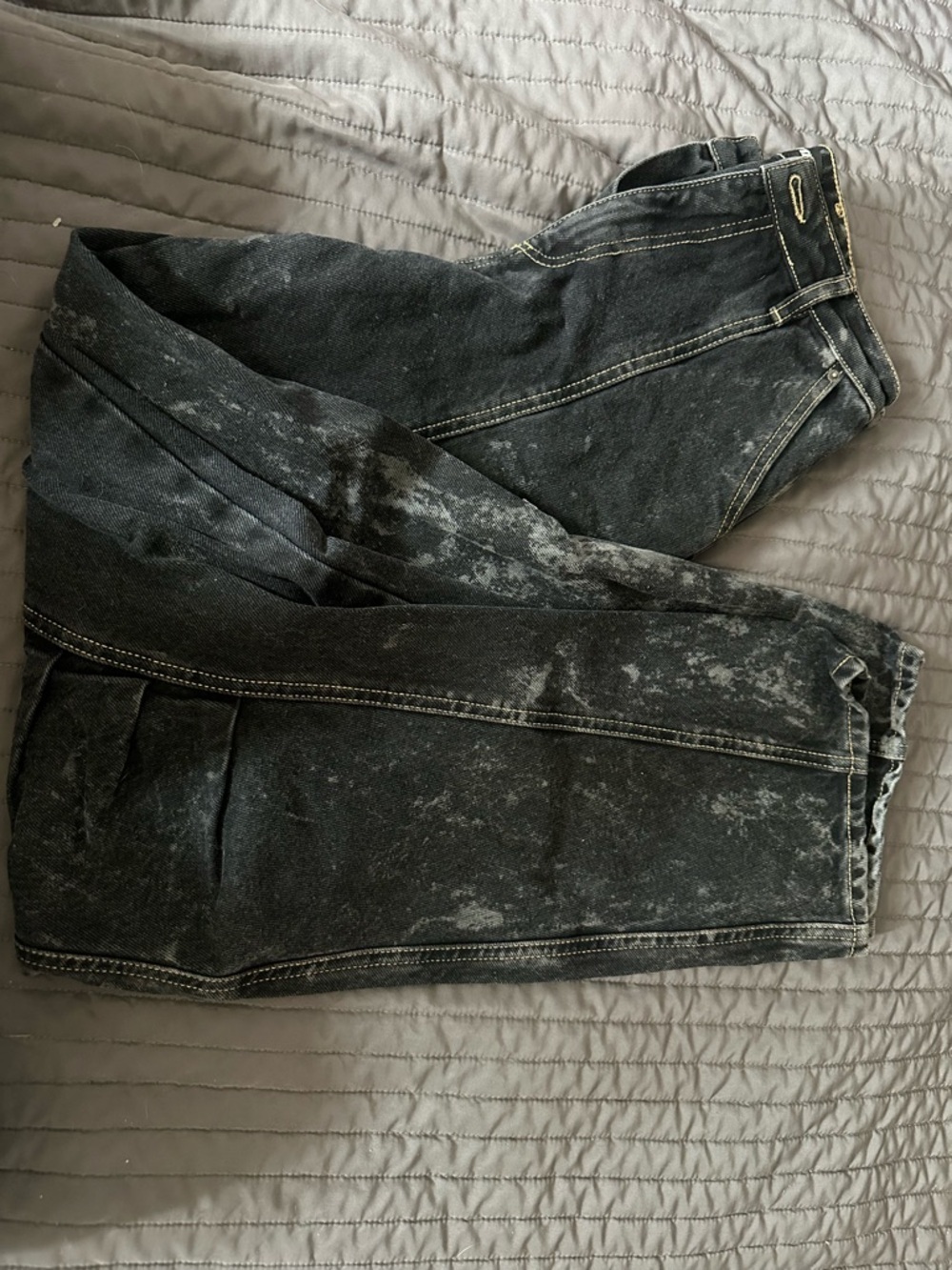 ROTATE Black Women’s Jeans - Classic Dark Wash